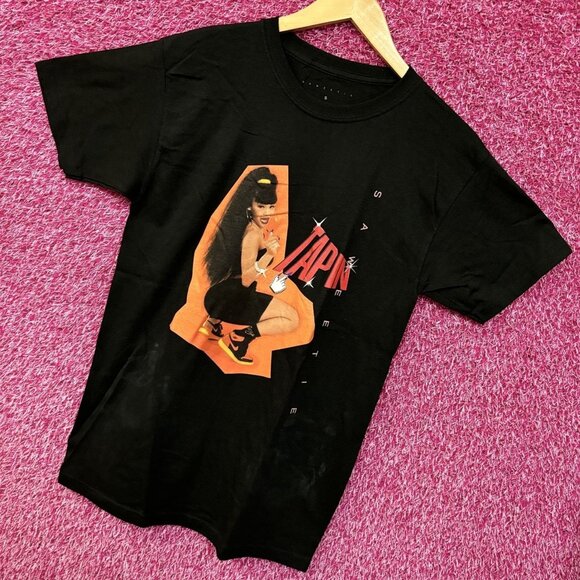 Saweetie Tap In Rap tee size small - Picture 3 of 7